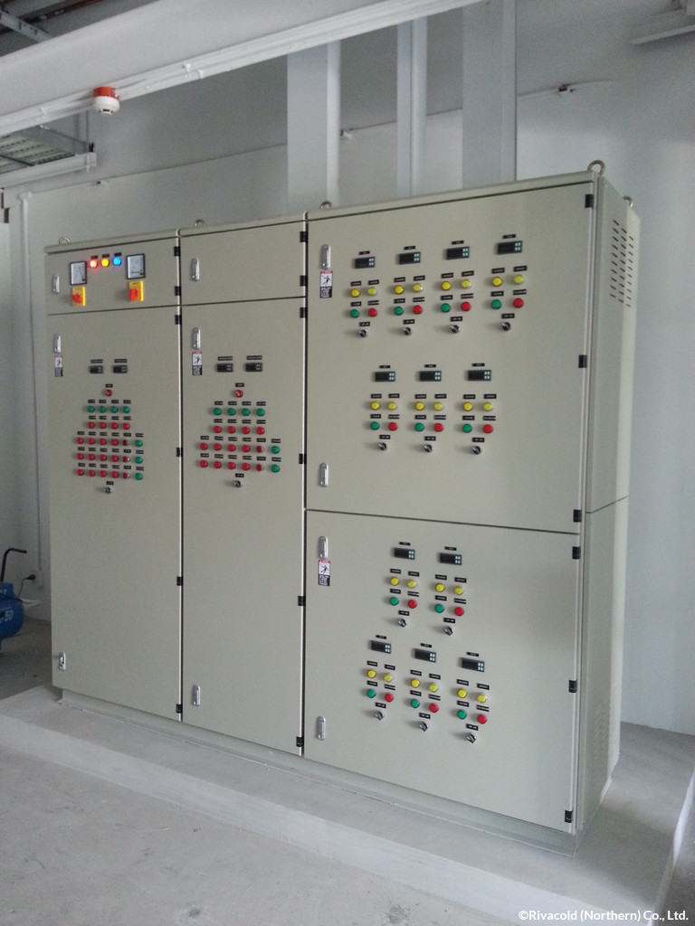 control panel temperature control