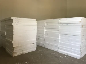 ฉนวนโพลีสไตรีนโฟม (Polystyrene Foam, EPS Foam) คือ อะไร?
